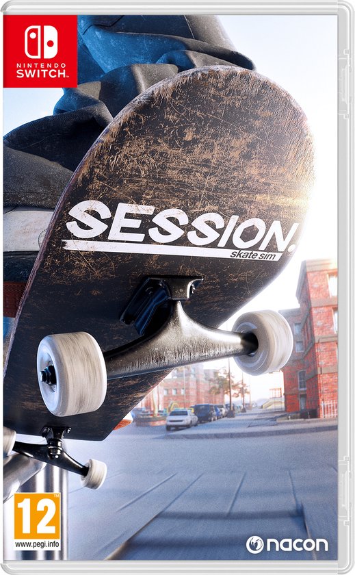 Session: Skate Sim - Nintendo Switch