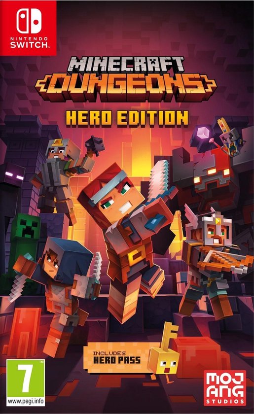 Minecraft Dungeons: Hero Edition - Switch