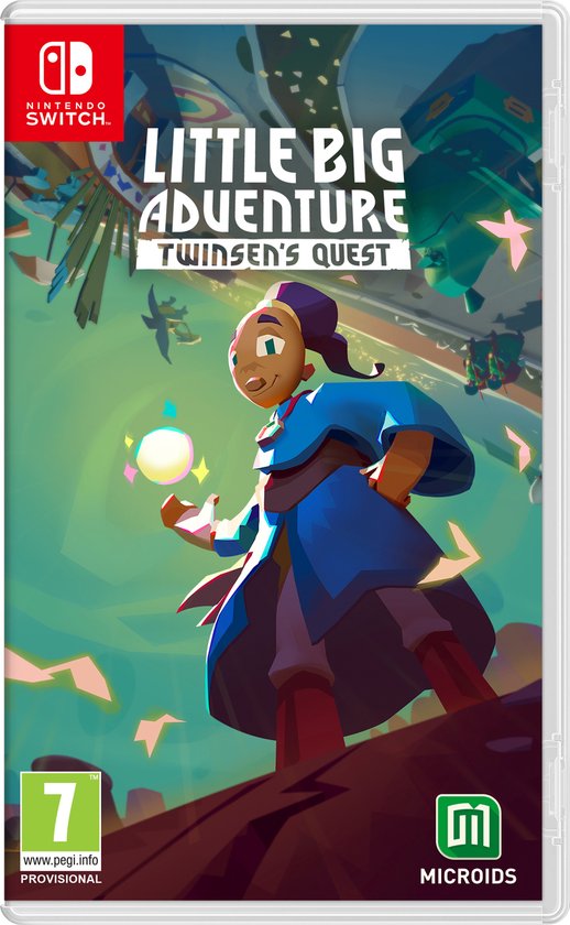 Little Big Adventure: Twinsen's Quest - Switch