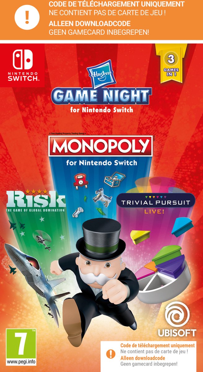 Hasbro Game Night (Code-in-a-box)