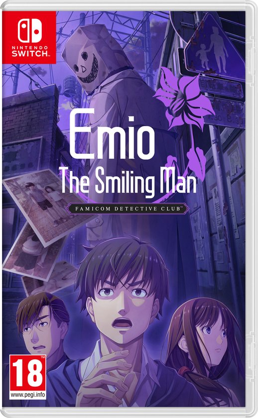 Emio - The Smiling Man: Famicom Detective Club - Nintendo Switch