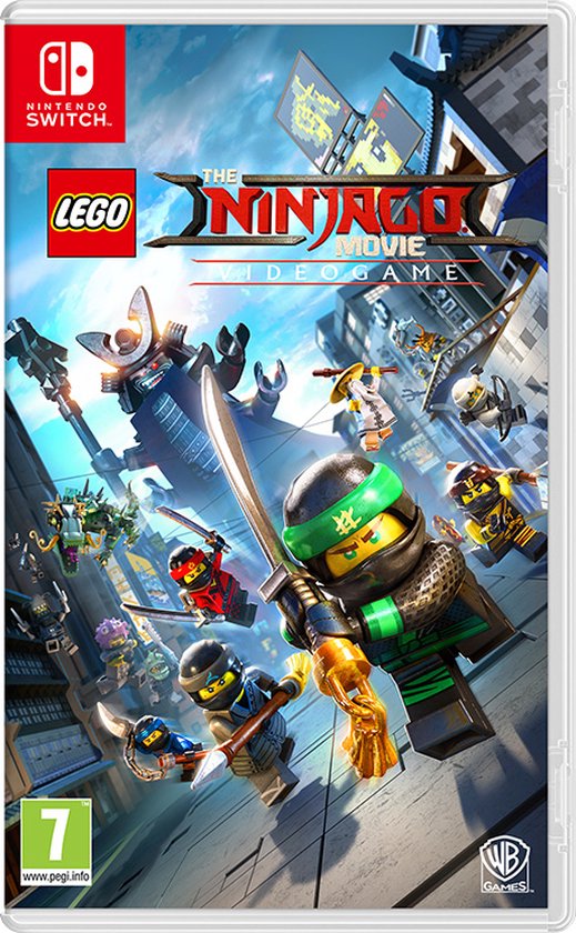 Nintendo The LEGO NINJAGO Movie Videogame Basis Nintendo Switch