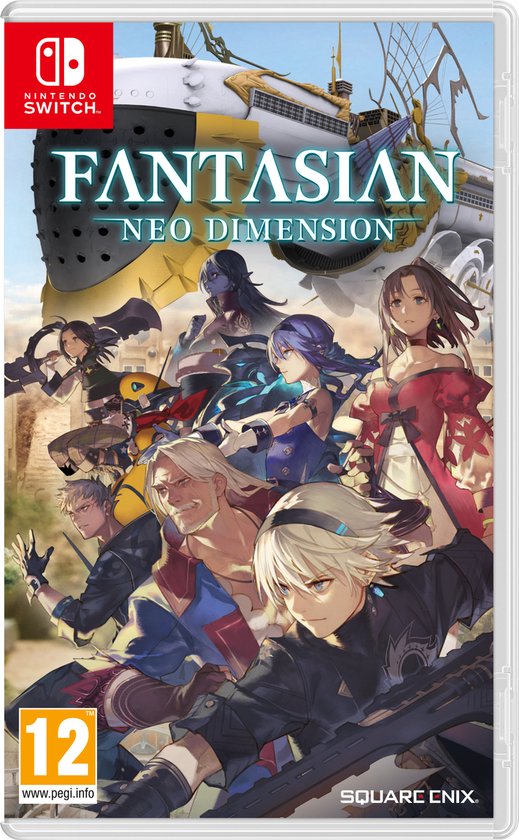 Fantasian Neo Dimension - Nintendo Switch