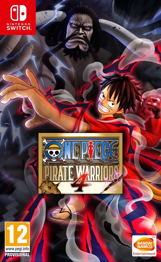 One Piece: Pirate Warriors 4 - Nintendo Switch