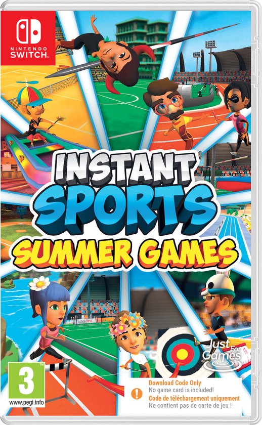 Instant Sports - Switch (Code in a Box)