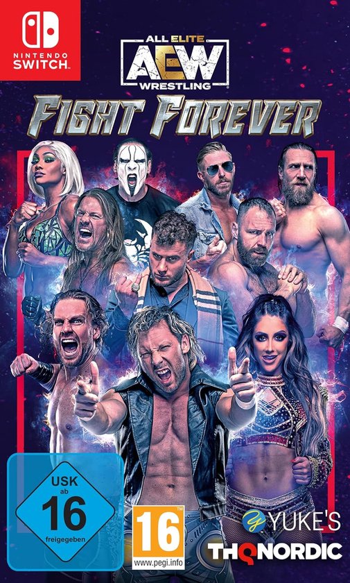 AEW All Elite Wrestling: Fight Forever - Nintendo Switch