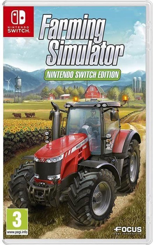 Focus Home Interactive Farming Simulator Nintendo Switch Edition