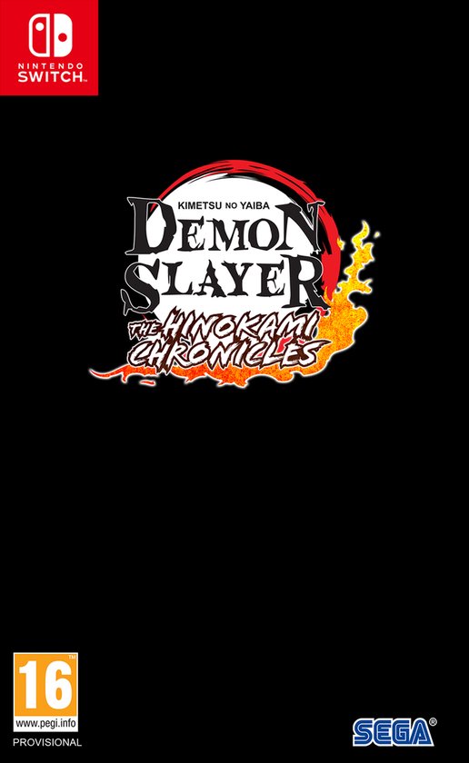 Demon Slayer -Kimetsu no Yaiba- The Hinokami Chronicles - Nintendo Switch