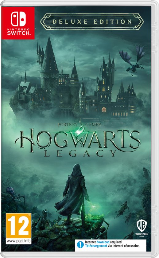 Hogwarts Legacy - Deluxe Edition - Nintendo Switch