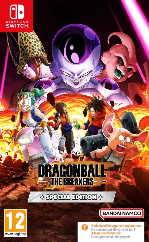 Dragon Ball: The Breakers Special Edition - Nintendo Switch(Code in a box)