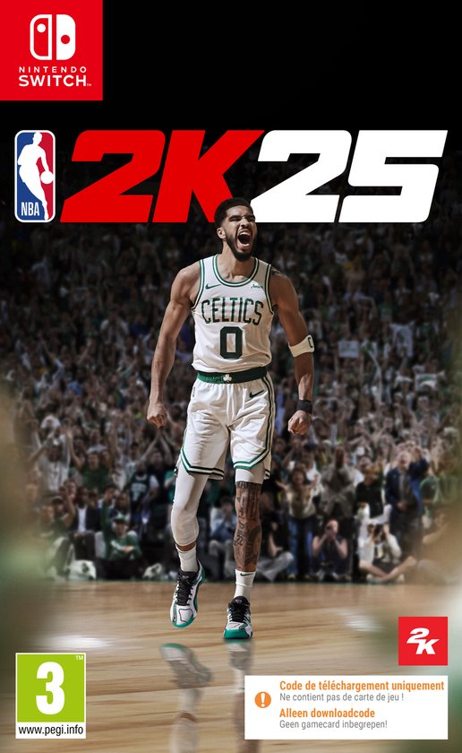 NBA 2K25 - Nintendo Switch - Code in a box