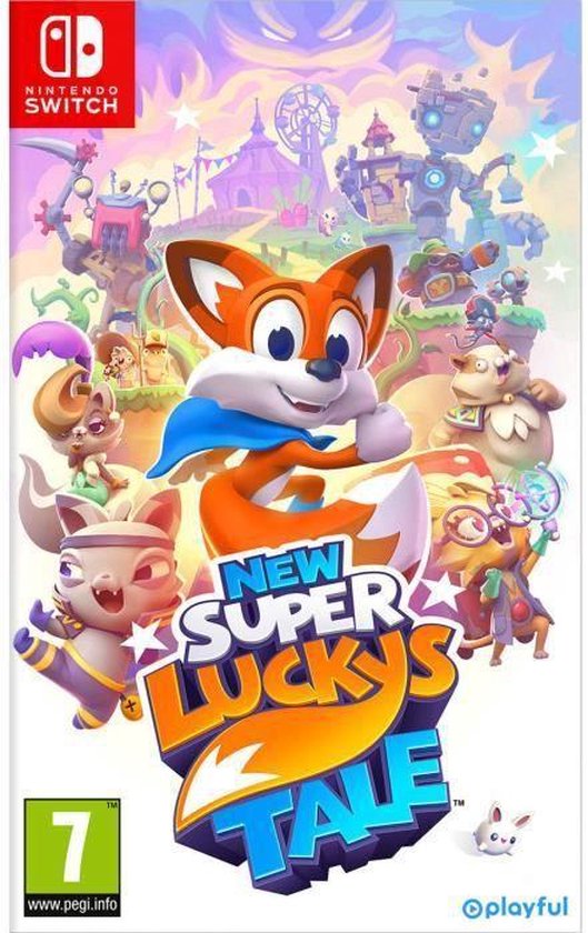 New Super Lucky's Tale - EN/FR/DE/IT/ES (Switch)