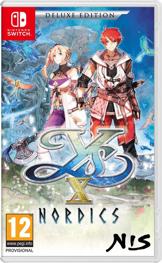 Ys X: Nordics - Deluxe Edition - Nintendo Switch