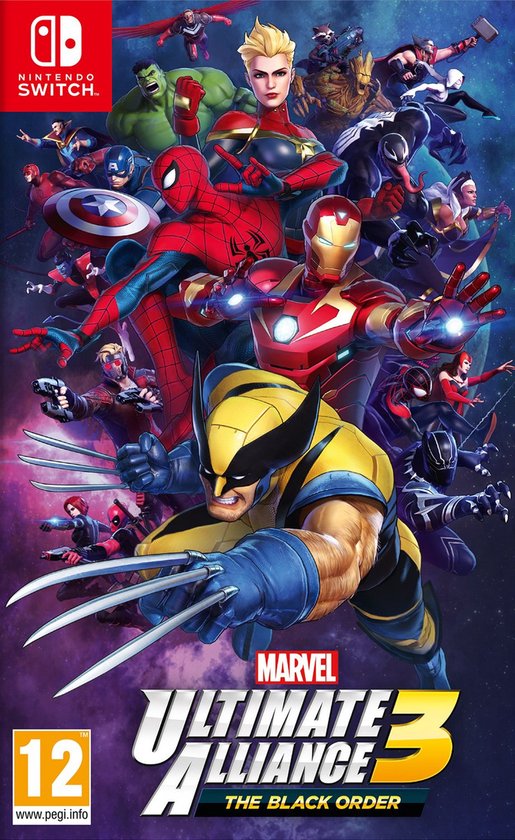 Marvel Ultimate Alliance 3: The Black Order - Switch