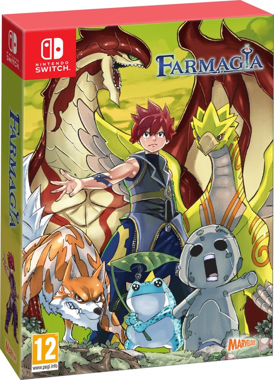 Farmagia Limited Edition - Switch