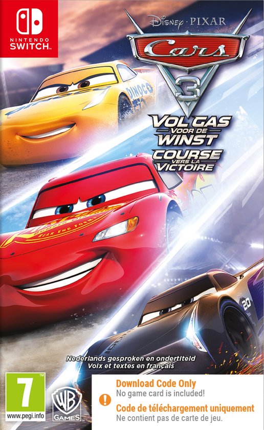 Cars 3: Driven To Win - Nintendo Switch (code in box)