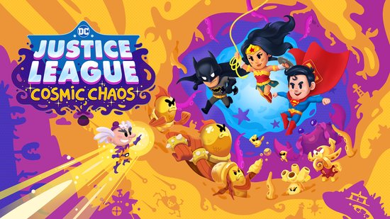 DC's Justice League: Cosmic Chaos - Nintendo Switch