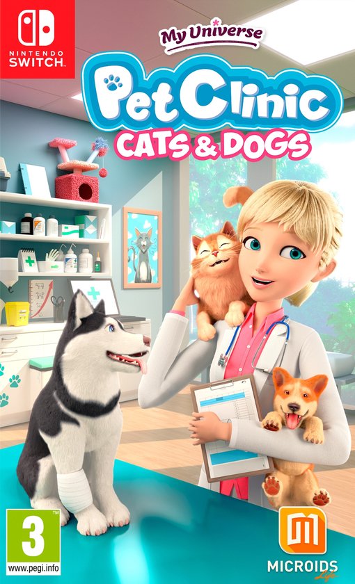 My Universe: Cats & Dogs Pet Clinic - Switch