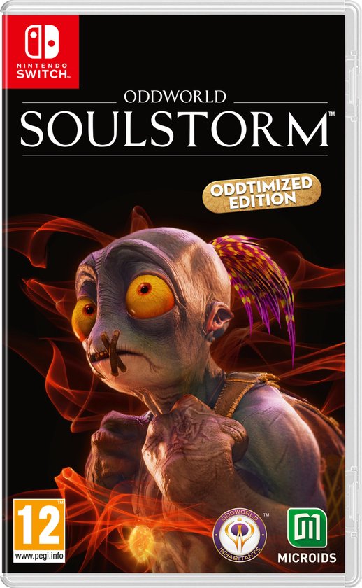 Oddworld: Soulstorm Odditimized Edition - Switch