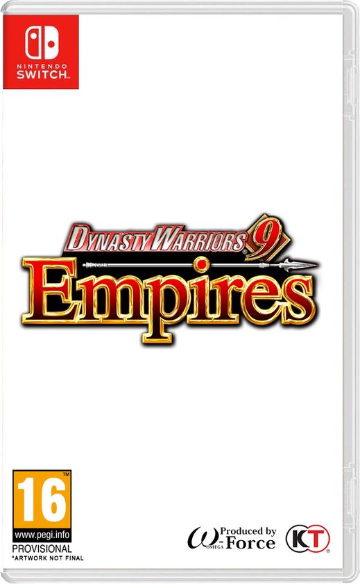 Dynasty Warriors 9 EMPIRES - Nintendo Switch