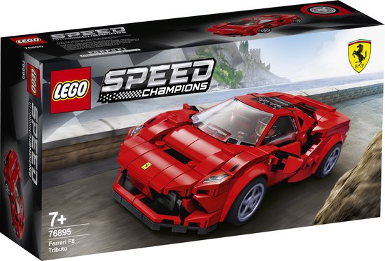 LEGO Speed Champions Ferrari F8 Tributo - 76895