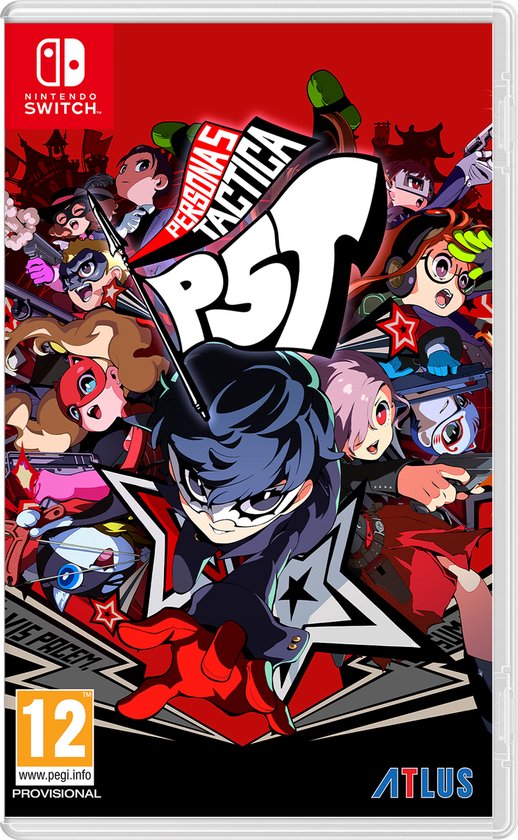 Persona 5 Tactica - Nintendo Switch