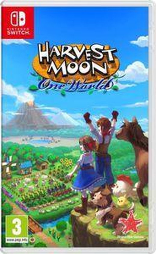 Harvest Moon One World - Switch