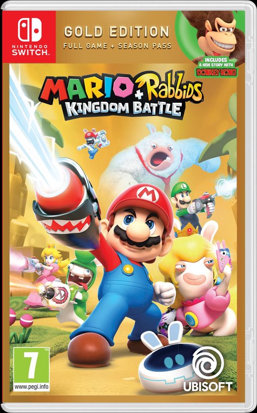 Mario + Rabbids Kingdom Battle - Gold Edition - Switch