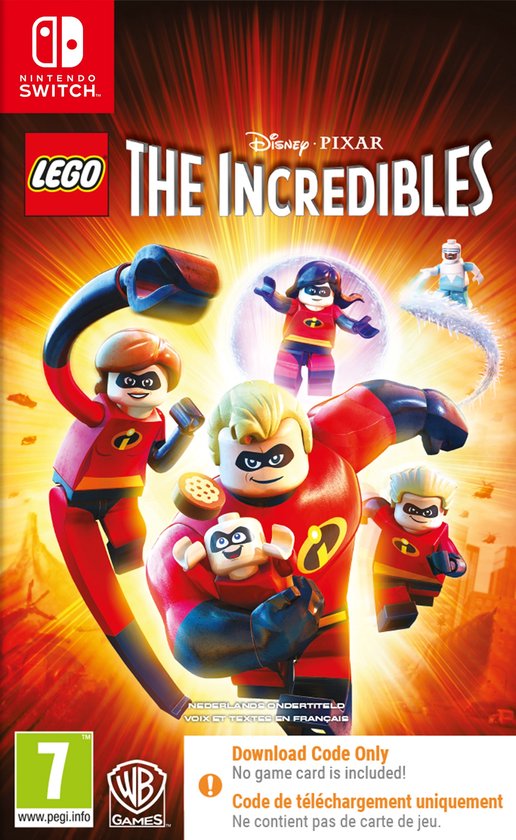 LEGO® The Incredibles - Nintendo Switch (code in box)