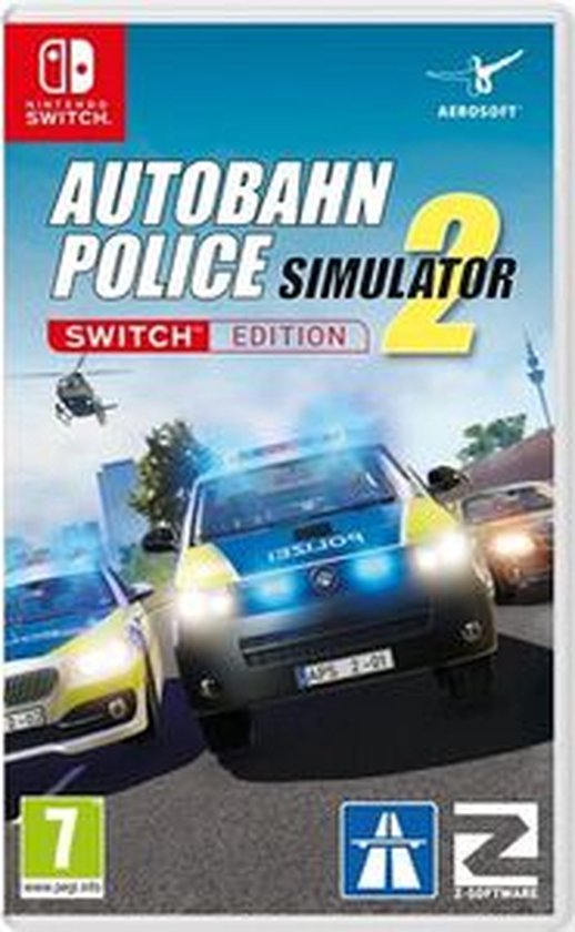 Aerosoft Autobahn Police Simulator 2 - Nintendo Switch