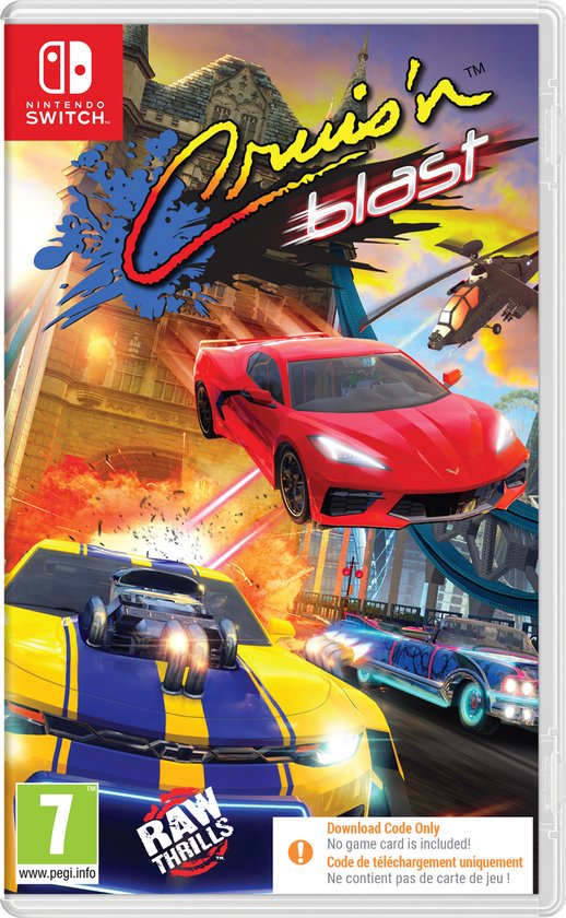 Cruis'n Blast (Code in a Box) (Nintendo Switch)