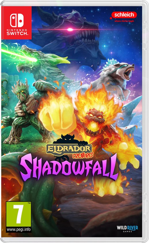 Eldrador Creatures: Shadowfall - Nintendo Switch