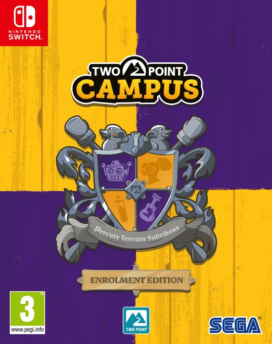 Two Point Campus - Enrolment Edition - Nintendo Switch