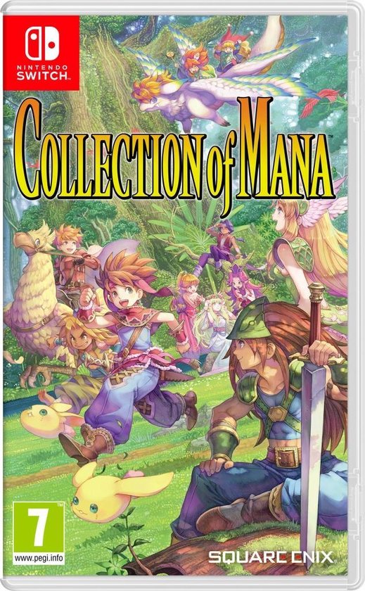 Collection of Mana - Switch