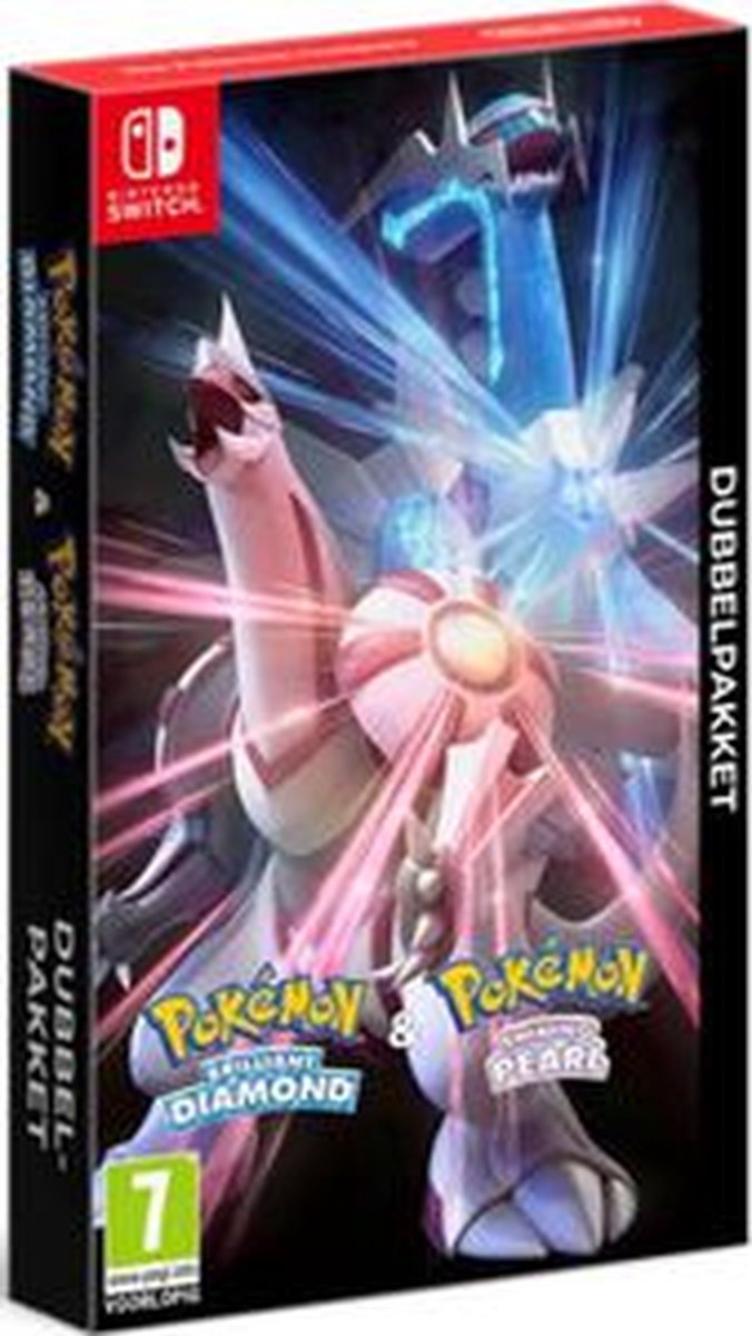 Pokemon Brilliant Diamond + Shining Pearl - Dual Pack (Switch)