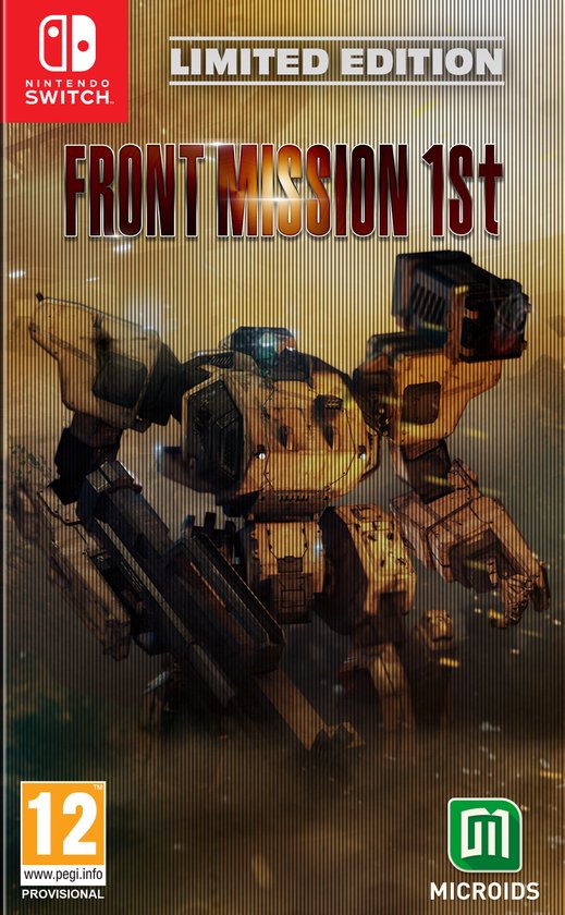 Front Mission 1st Remake: Limited Edition - Switch