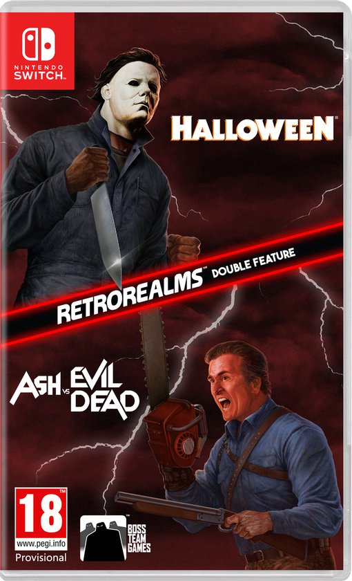 Halloween & Ash vs Evil Dead Retro Realms - Switch