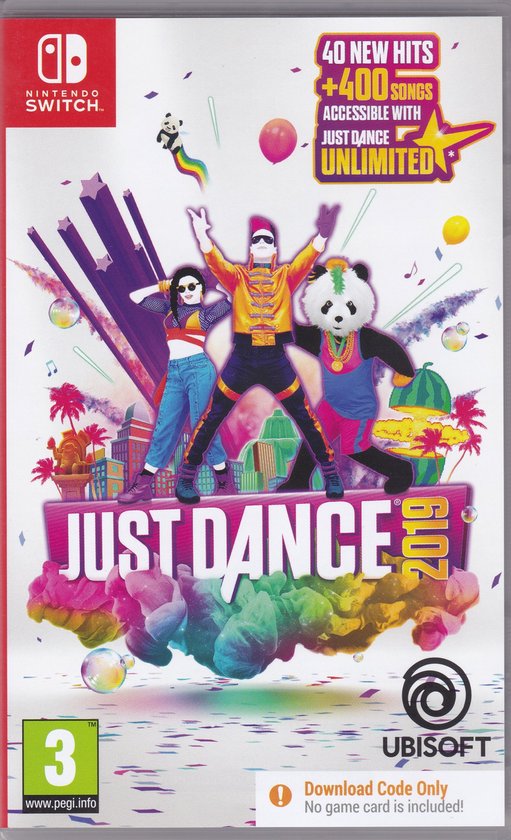 Just Dance 2019 (Code in a Box) /Switch