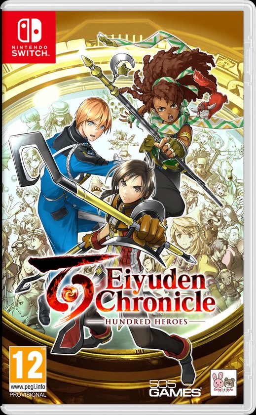 Eiyuden Chronicles A Hundred Heroe - Nintendo Switch