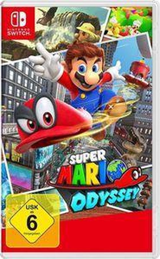 Super Mario Odyssey - Nintendo Switch - Duitse verpakking