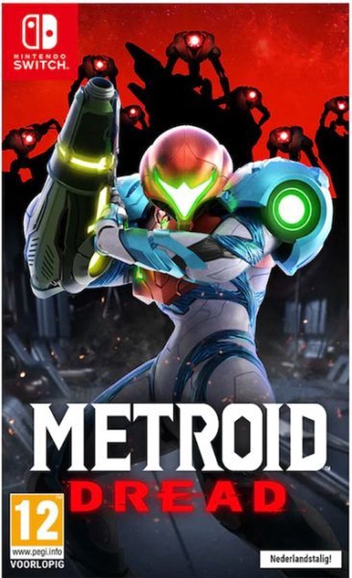 Metroid Dread - Nintendo Switch