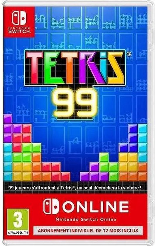 Tetris 99 + Nintendo Switch Online - Switch