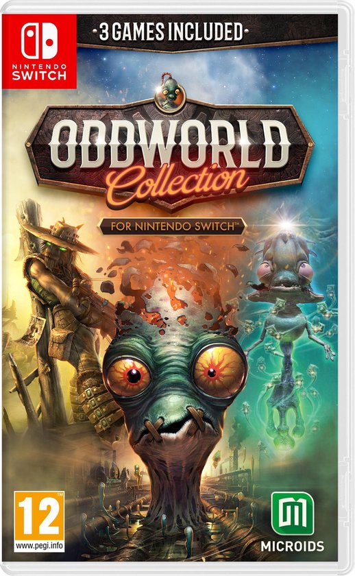 Oddworld: Collection - Switch