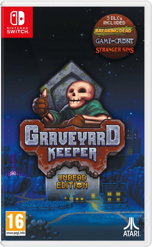 Graveyard Keeper: Undead Edition - Nintendo Switch