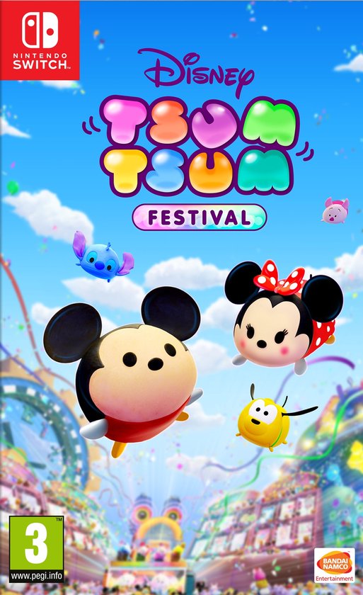 Disney Tsum Tsum Festival - Switch