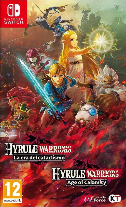 Hyrule Warriors: Age of Calamity - Switch