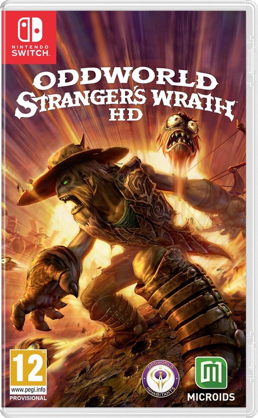 Oddworld: Stranger's Wrath HD (Nintendo Switch)