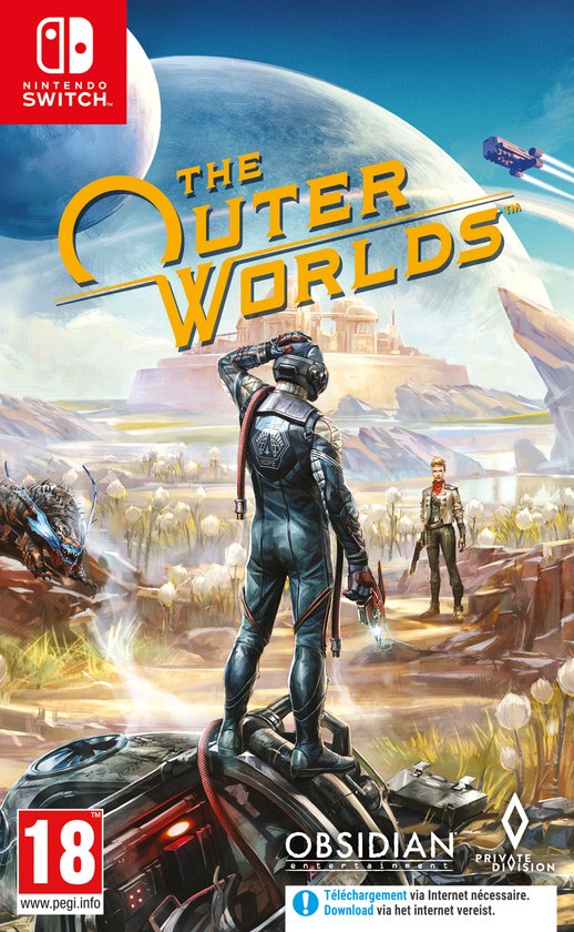 The Outer Worlds - Switch