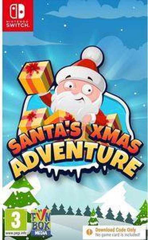 Funbox Media Santa's Xmas Adventure Standaard Meertalig Nintendo Switch