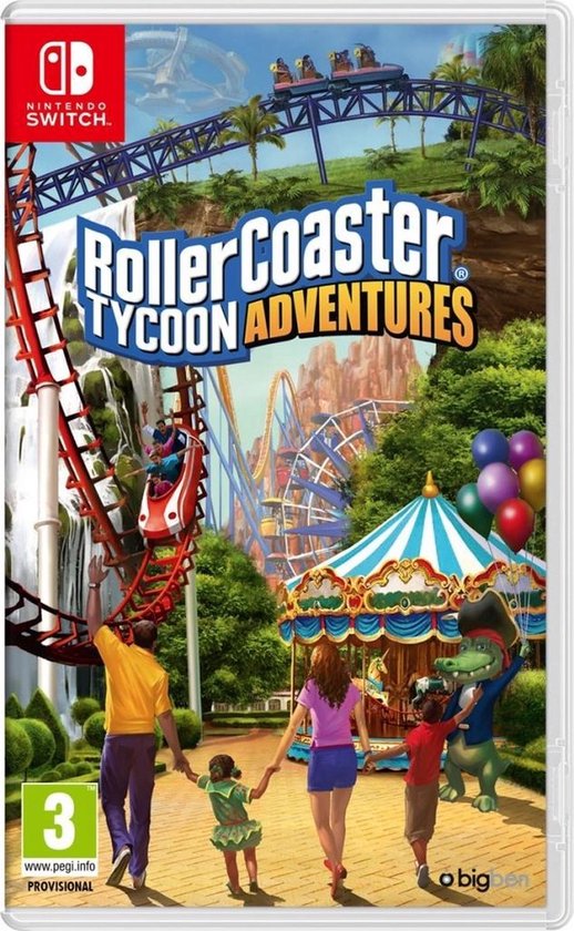 Rollercoaster tycoon Adventures - Nintendo Switch (Import)